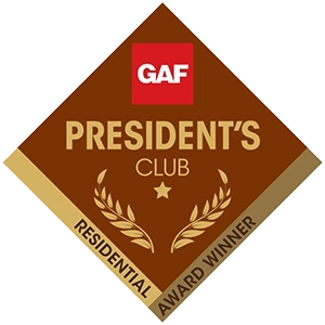 GAF President's Club logo
