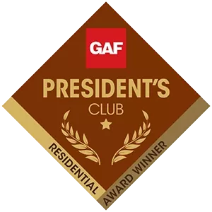 GAF President's Club logo
