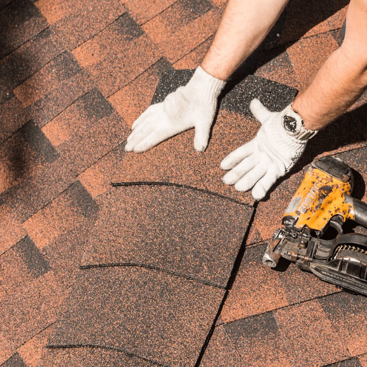 hip and ridge cap shingles