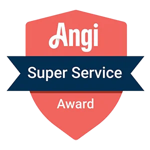 Angi Super Service Award logo