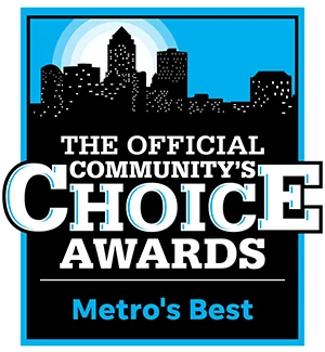 Official Community's Choice Awards - Metro's Best logo