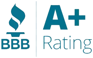 Better Business Bureau A+ Rated logo