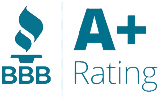 Better Business Bureau A+ Rating logo